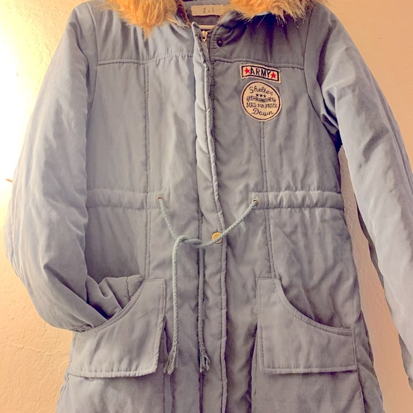 Super cute and comfy puffer jacket put\womans Small - Picture 1 of 5